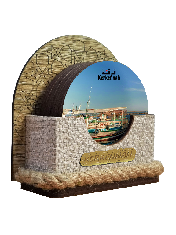 Box Sous Tasse - Kerkanah